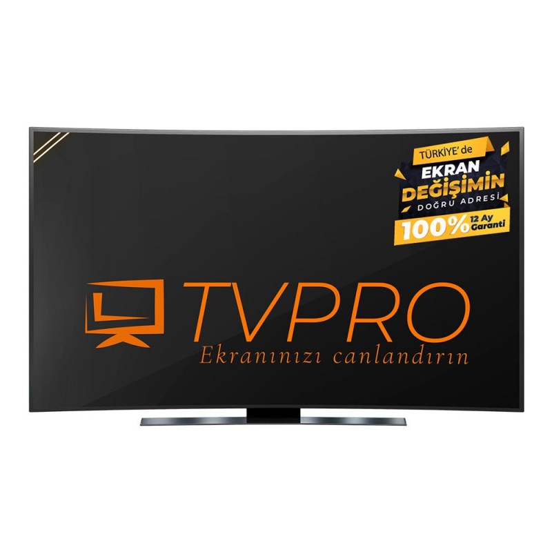 Samsung QE75Q8C LED TV Ekran Değişimi