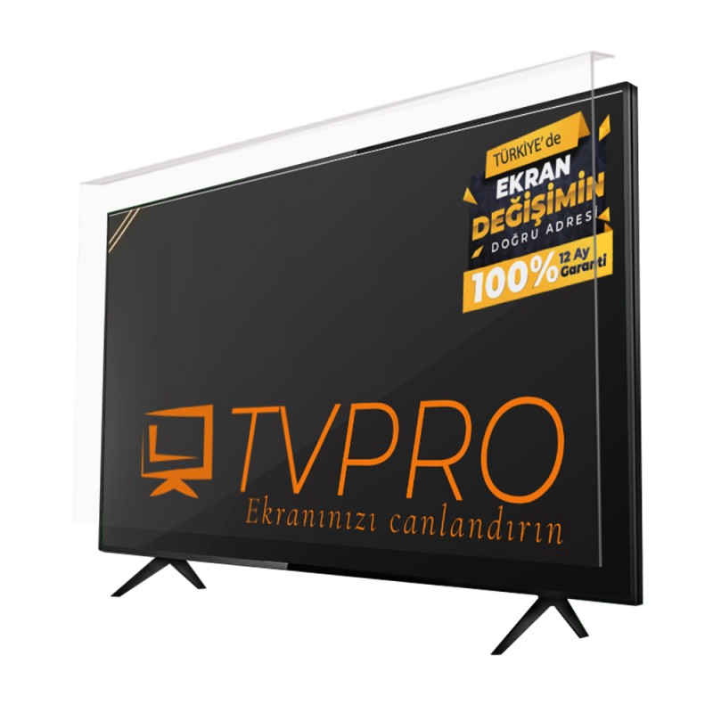 TVPRO | TV-Elektronik 32 inç (82 Ekran) LED TV Ekran Koruyucu Cam